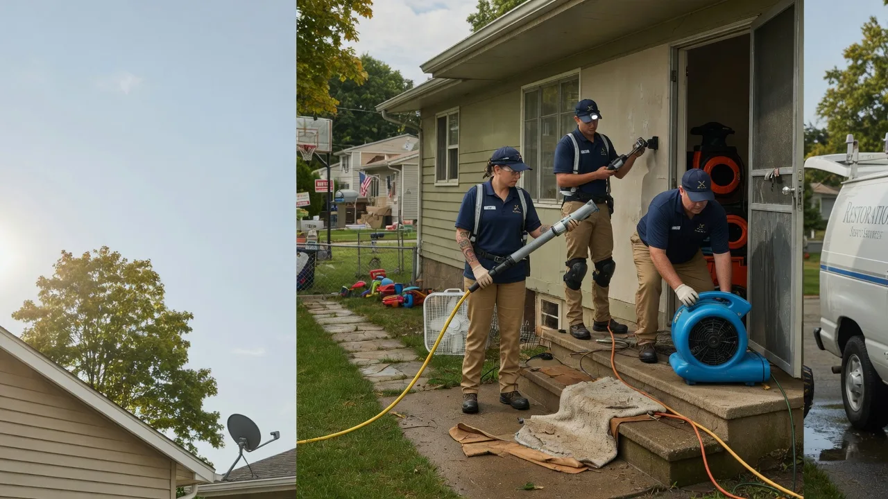 Crawl Space Water Removal in Wilton, IA near me