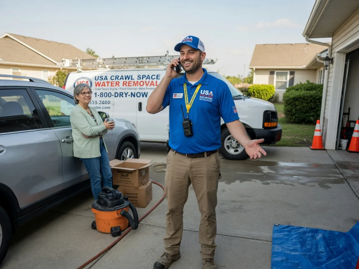 Crawl Space Water Removal Wilton, IA FAQs